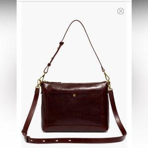☕️Madewell Transport Shoulder Crossbody Bag in Espresso